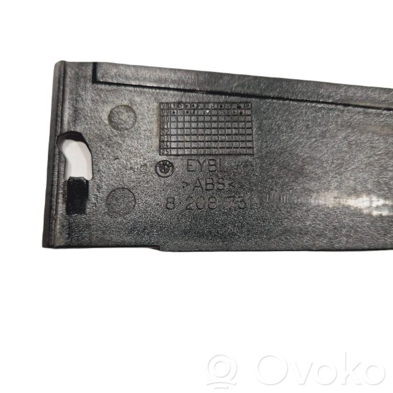 Trunk lid decorative trim (set)