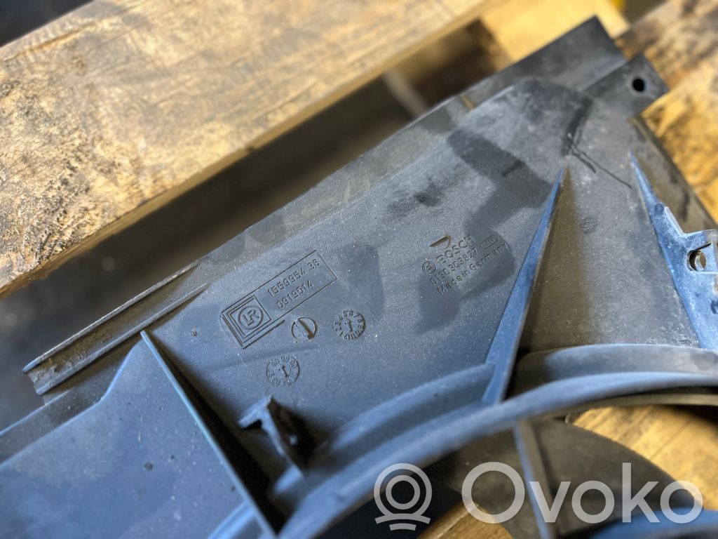 Electric radiator fan