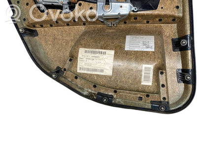 Обивка задней двери