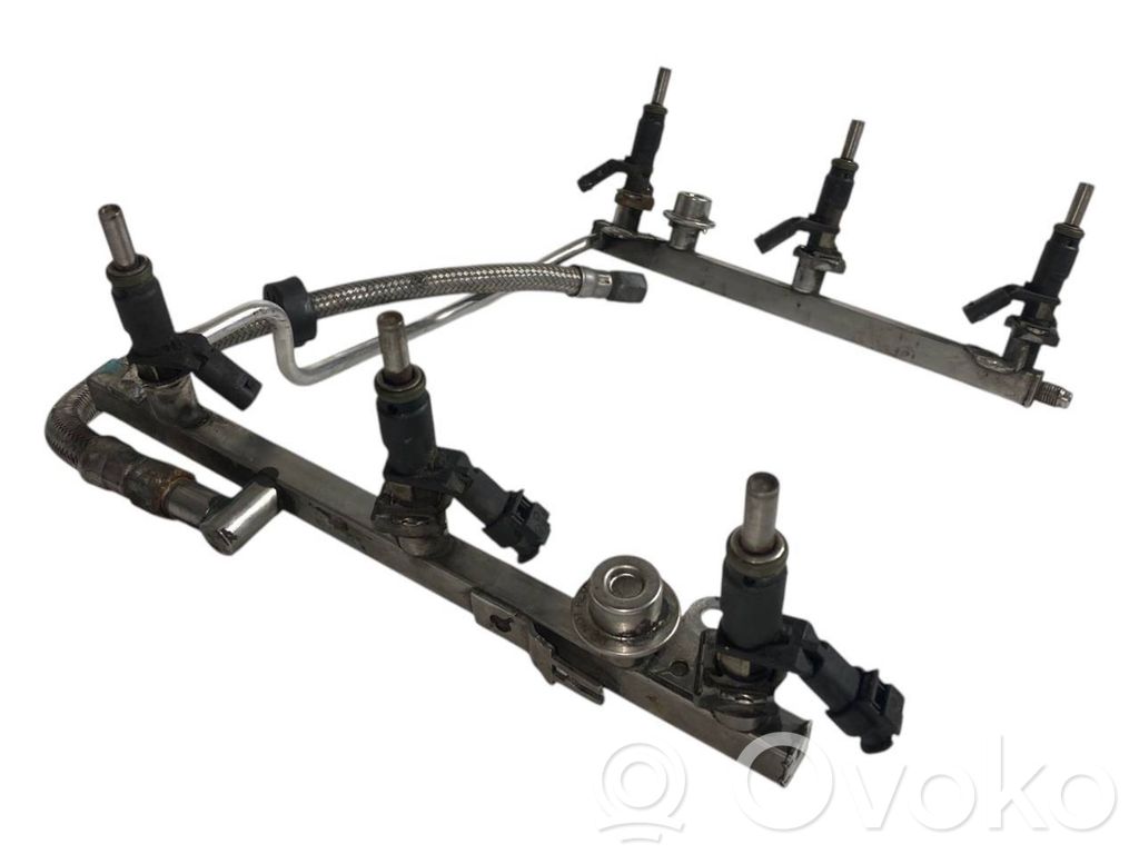 Главный топливный трубопровод