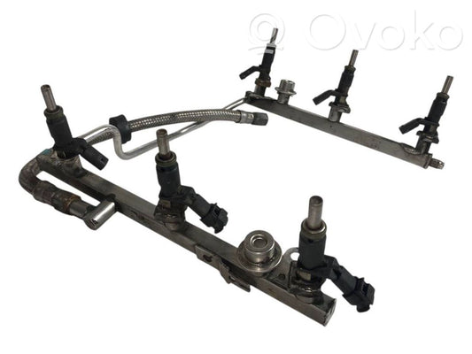 Degvielas maģistrālā caurule