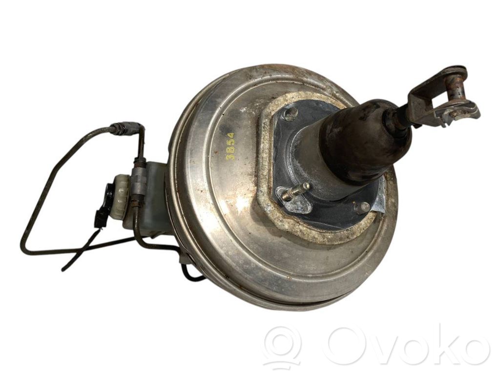 Brake vacuum booster