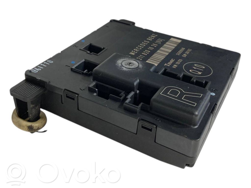 Durvju vadības bloks