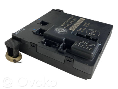 Durvju vadības bloks