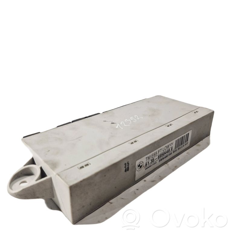 Centrālās atslēgas vadības bloks