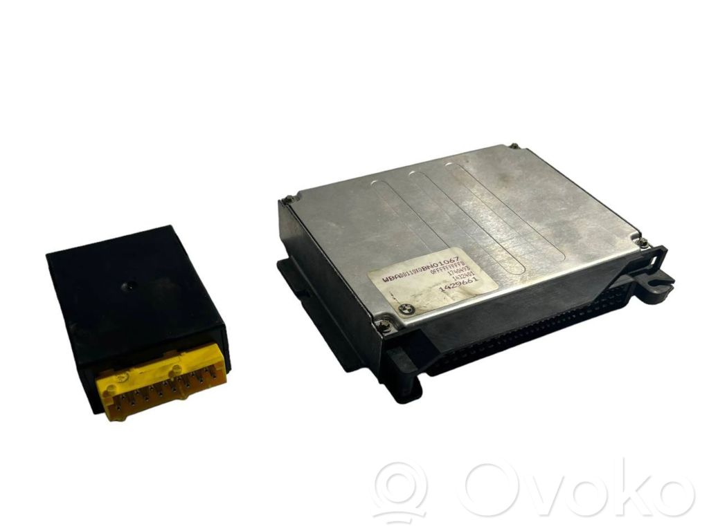 Motora vadības bloka ECU