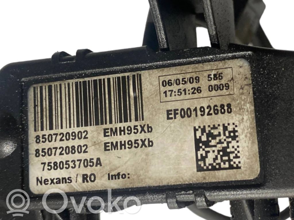 Dzinēja vadu instalācija