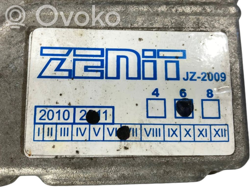 Блок управления газовым оборудованием