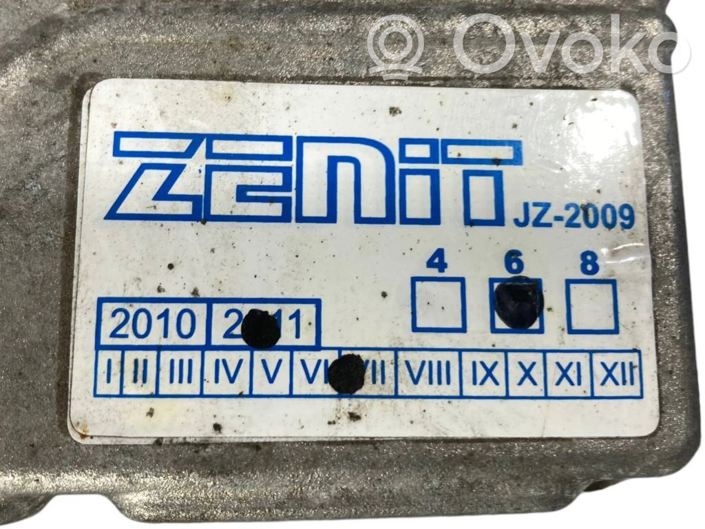 Gāzes iekārtas vadības bloks