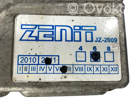 Gāzes iekārtas vadības bloks
