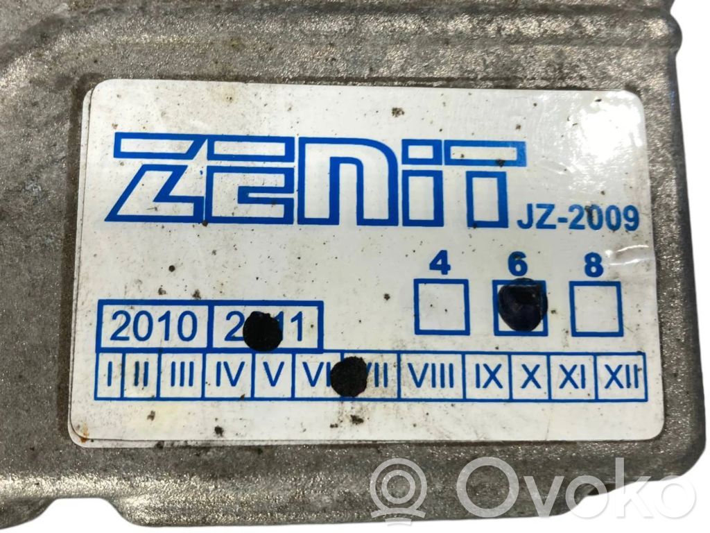 Gāzes iekārtas vadības bloks