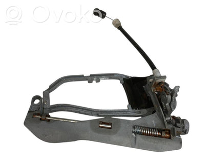 Holder/bracket for external opening handle at the back