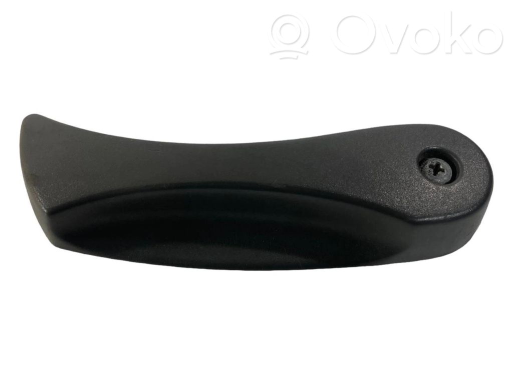 Engine hood release handle