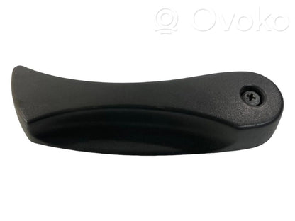 Engine hood release handle