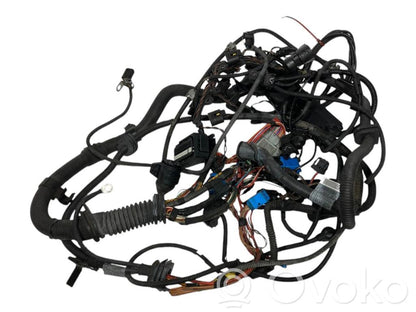 Dzinēja vadu instalācija