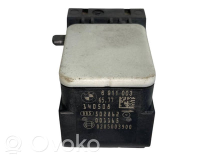 Airbag impact sensor