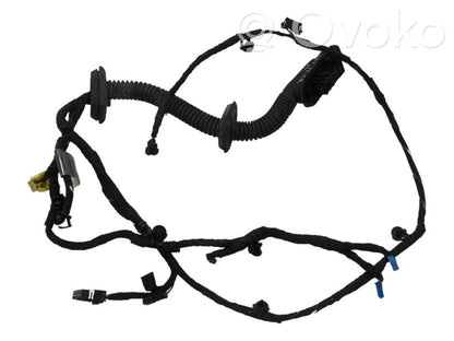 Front door wiring installation