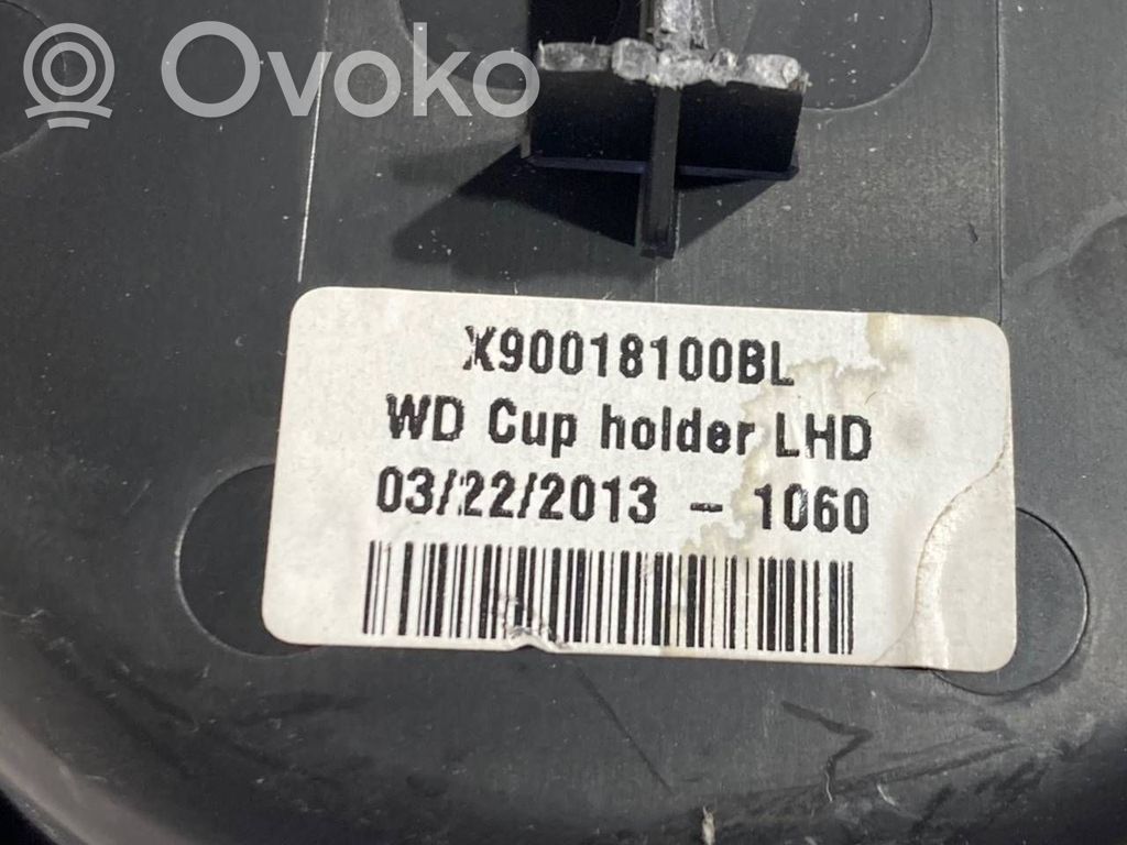 Glāžu turētājs (priekšā)