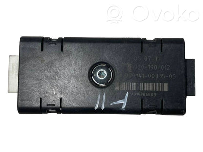 Antenna amplifier