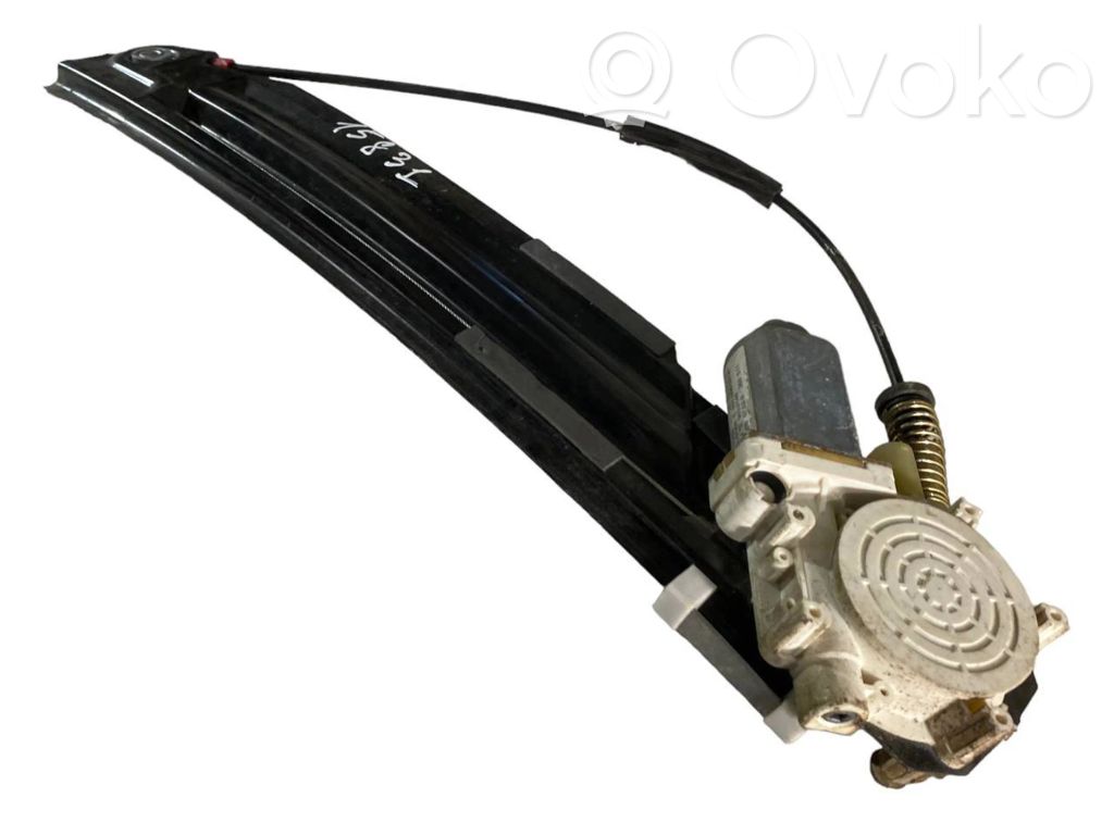 Front electric window lifter assembly