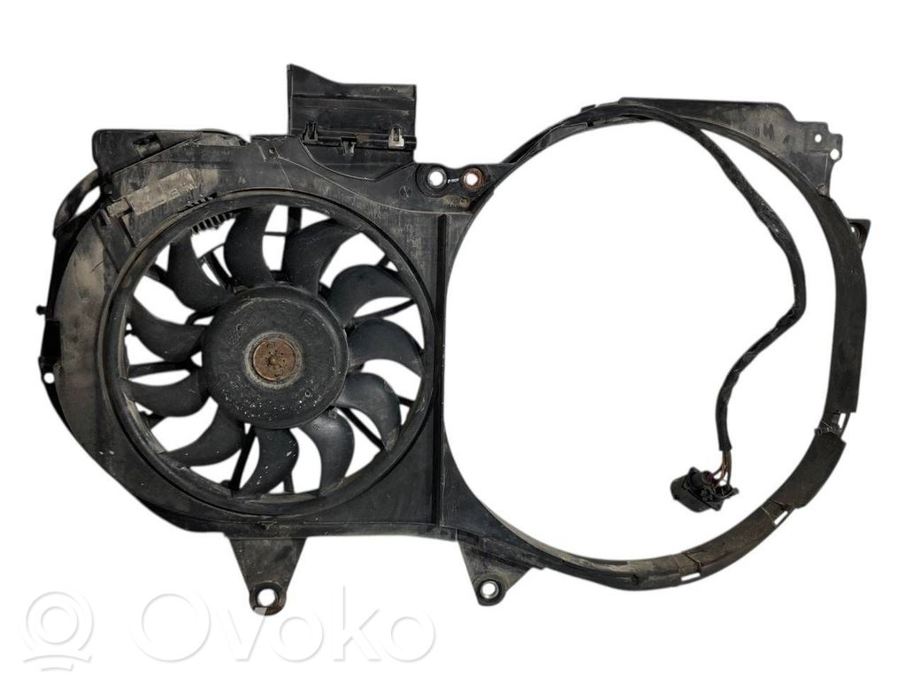 Elektrisks radiatoru ventilators
