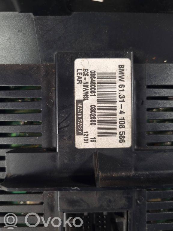Headlight switch