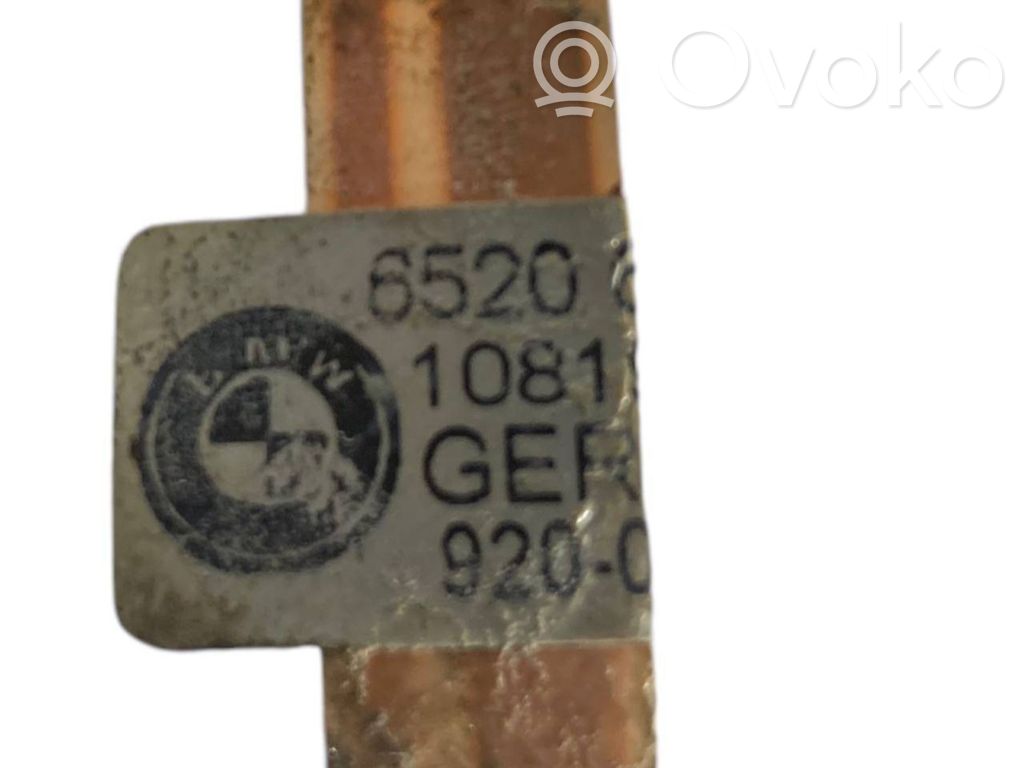 Spoilera aizmugurējais vāks