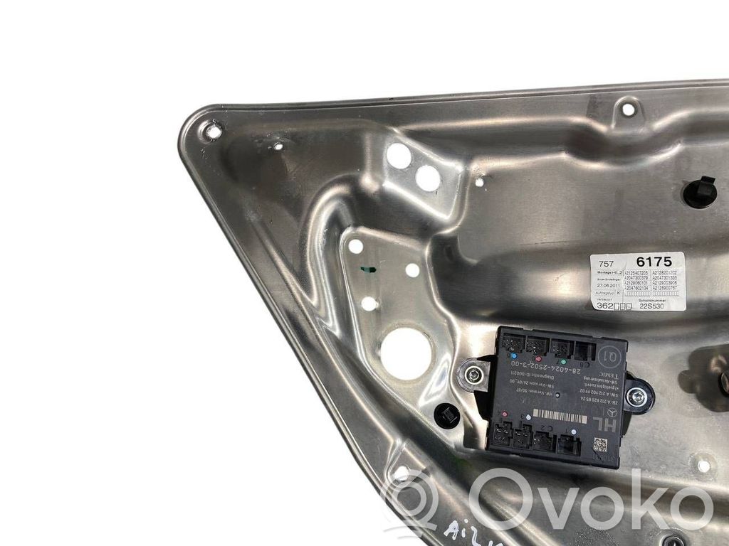 Elektriskā loga pacelšanas mehānisma komplekts