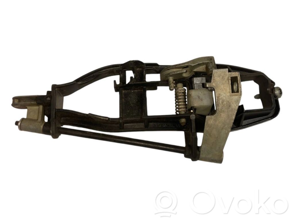 Holder/bracket for external opening handle at the front