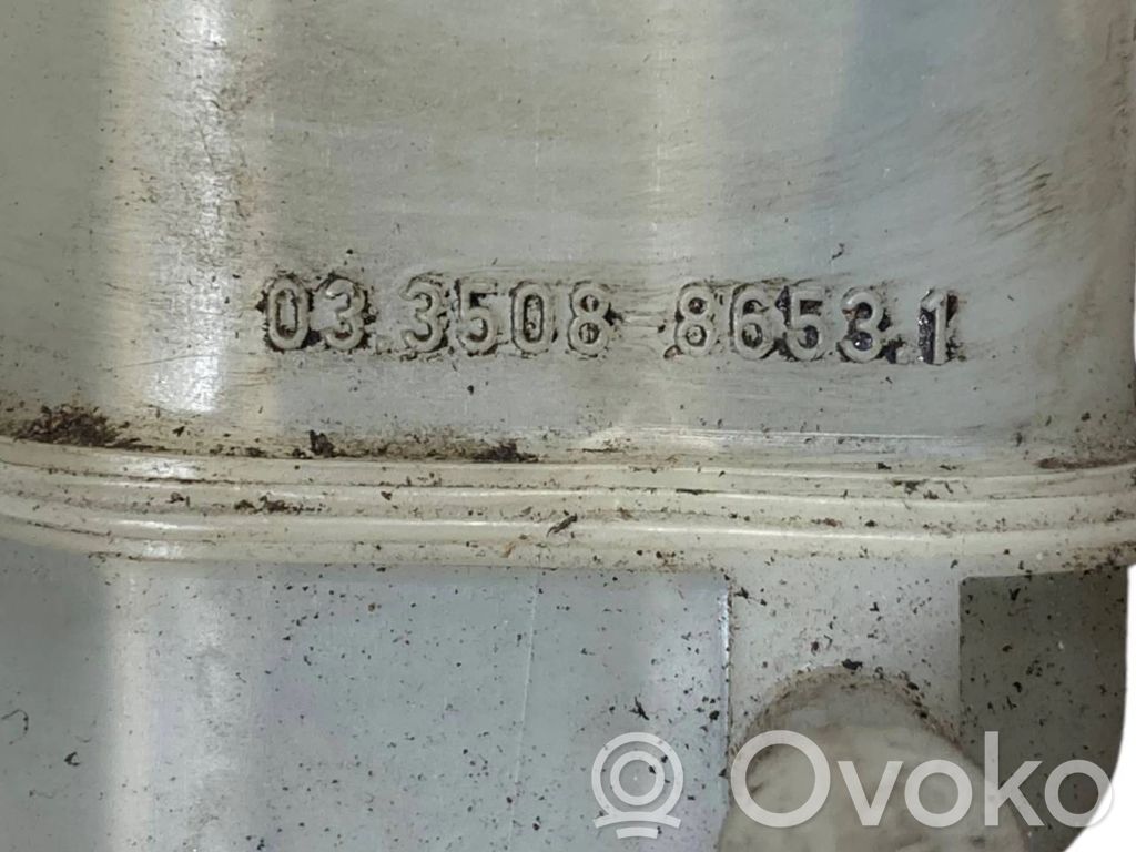 Brake vacuum booster