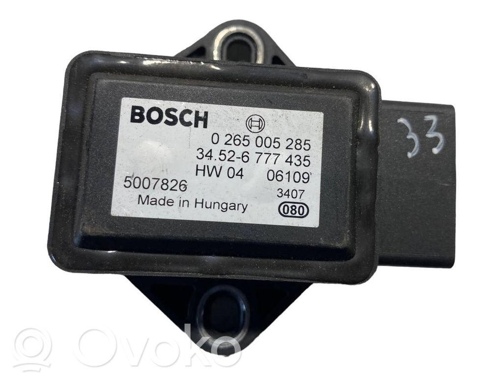 ESP (elektroniskās stabilitātes programmas) sensors (paātrinājuma sensors)