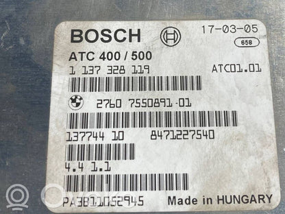 Pārnesumkārbas vadības bloks