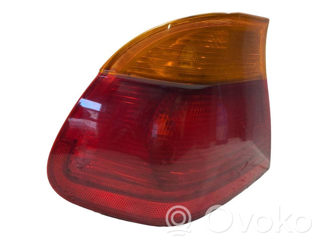 Taillight in the body
