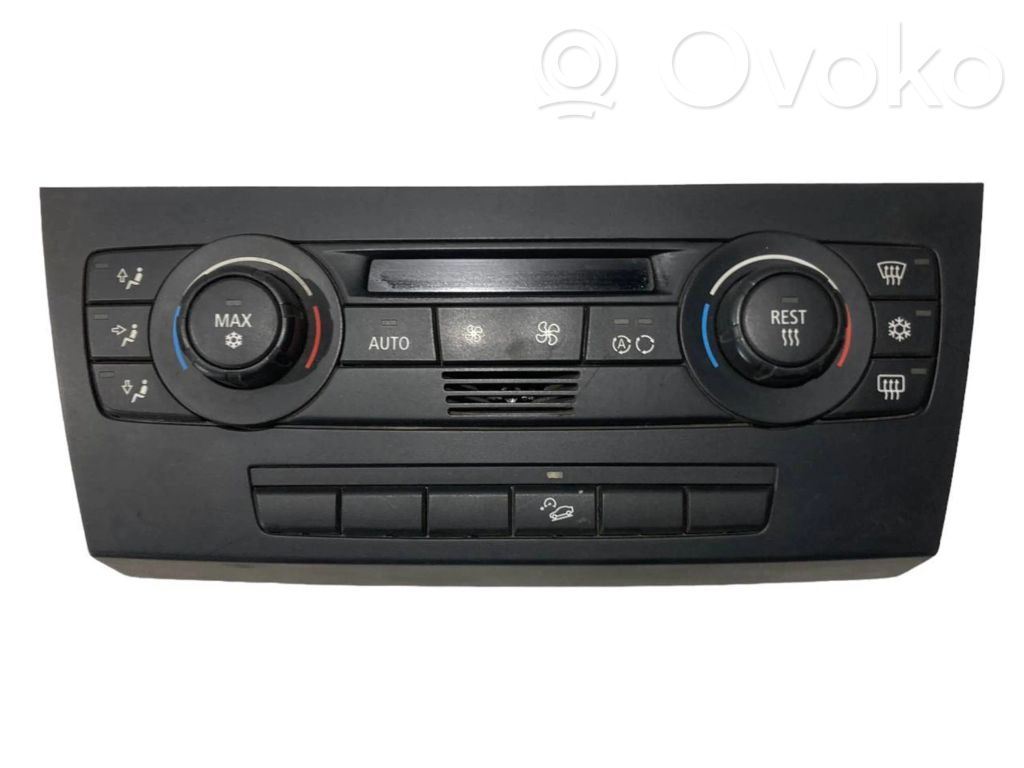 Air conditioning / climate control / interior heating control unit (in the passenger compartment)