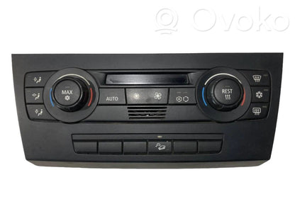 Air conditioning / climate control / interior heating control unit (in the passenger compartment)