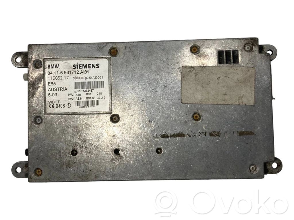 Phone control unit