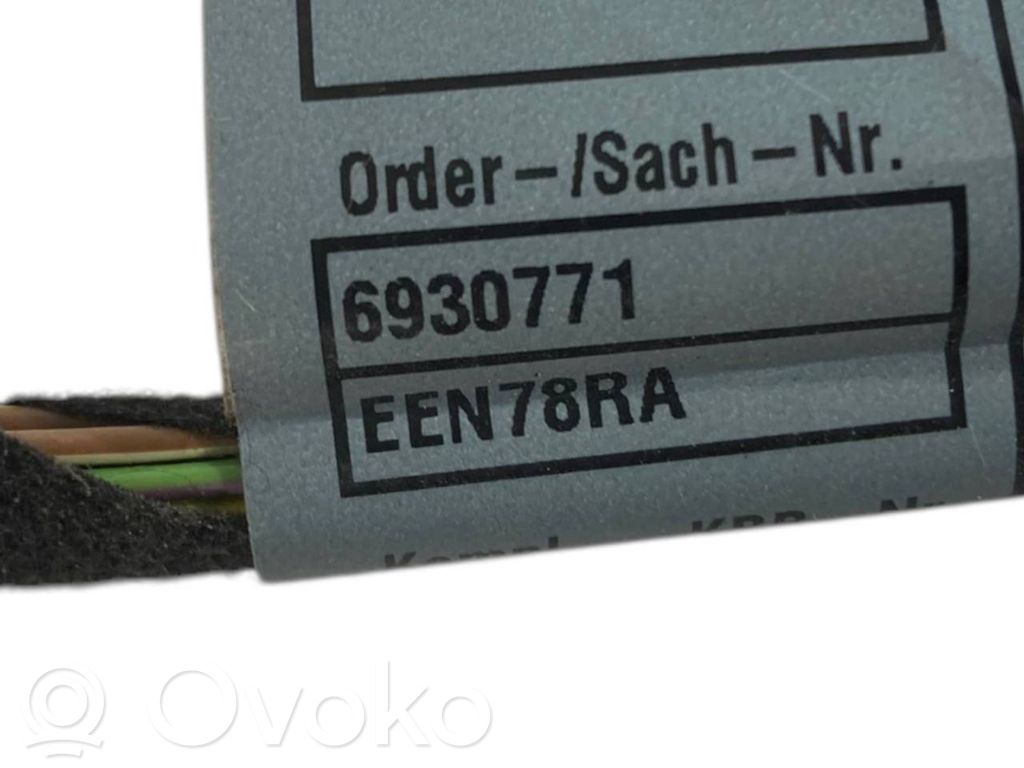 Parkošanas (PDC) sensoru vadu instalācija