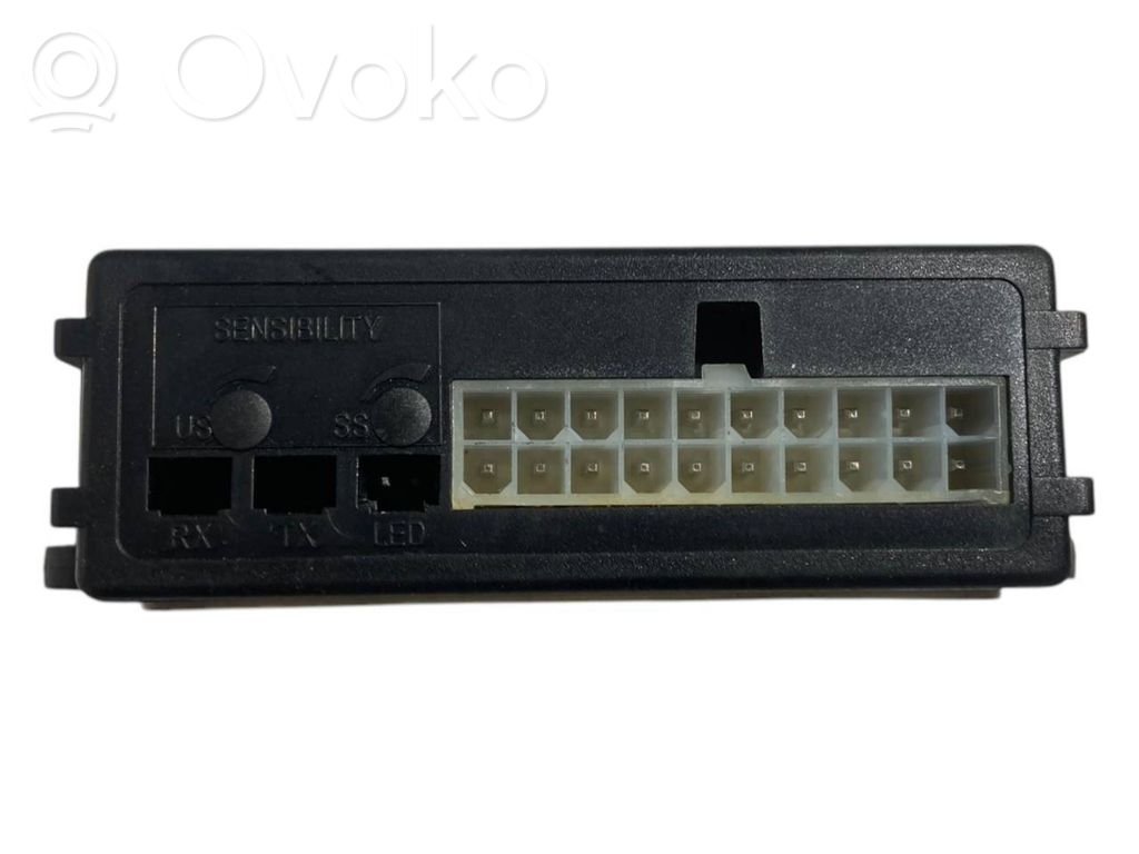 Signalizācijas vadības bloks