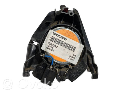 Skaļrunis (-i) priekšējās durvīs