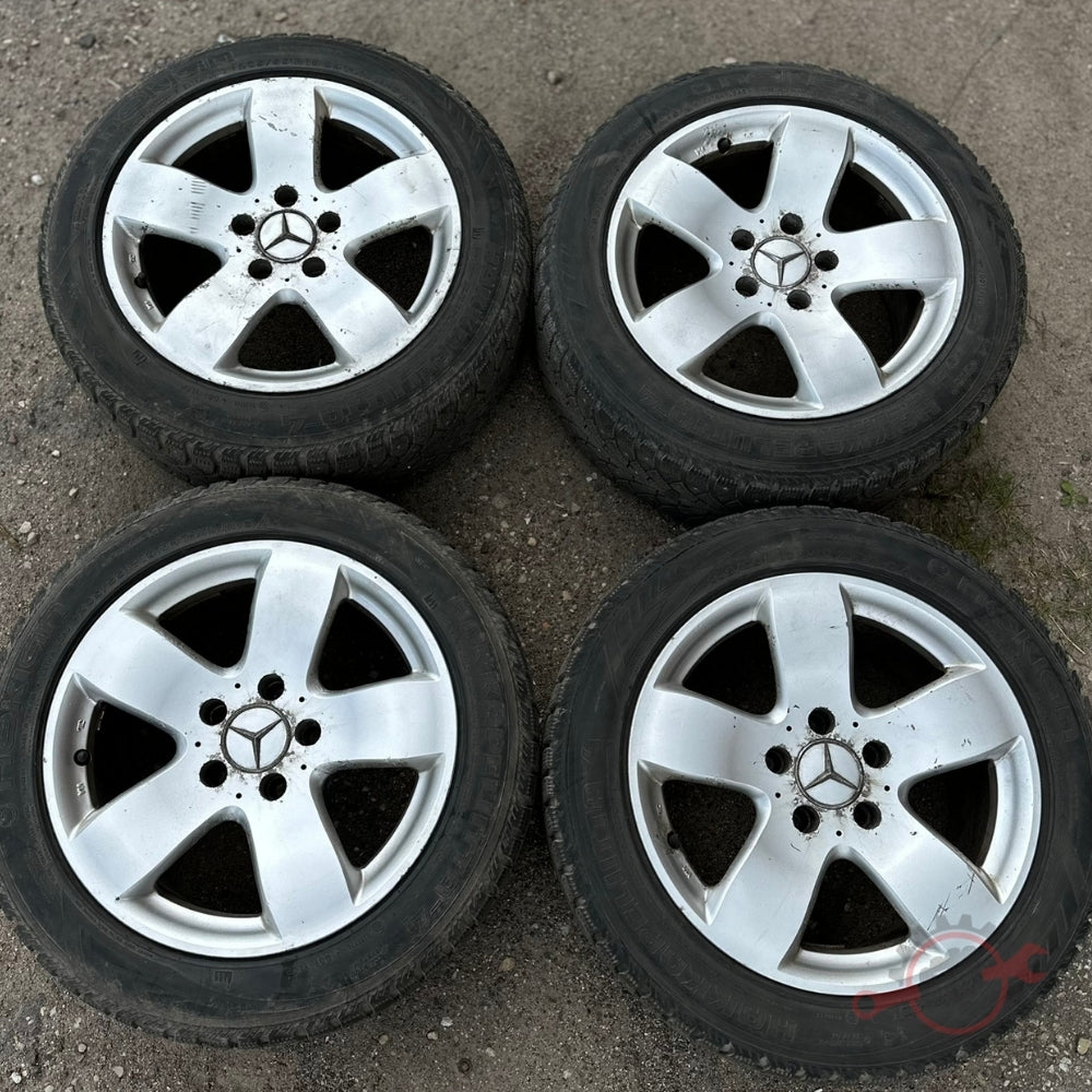 Mercedes Benz W204 R16 Rims