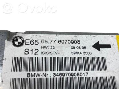 Airbag impact sensor