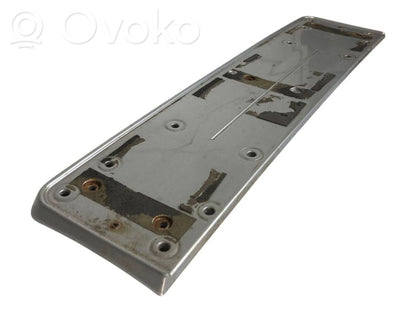 License plate holder