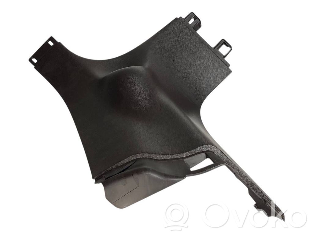 (D) statņa dekoratīvā apdare (augšdaļa)