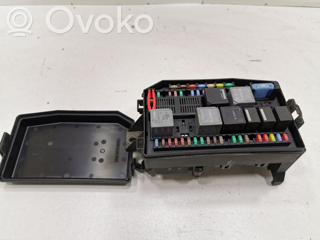 Drošinātāju kaste (komplekts)