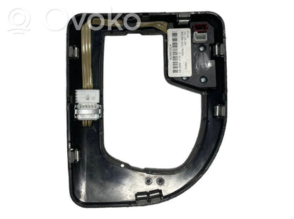 Gear shift lever decorative trim (plastic)
