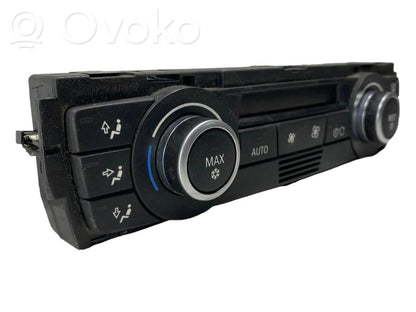Air conditioning / climate control / interior heating control unit (in the passenger compartment)