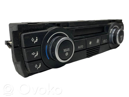 Air conditioning / climate control / interior heating control unit (in the passenger compartment)