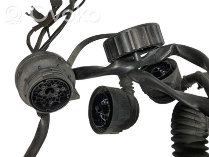 Dzinēja vadu instalācija