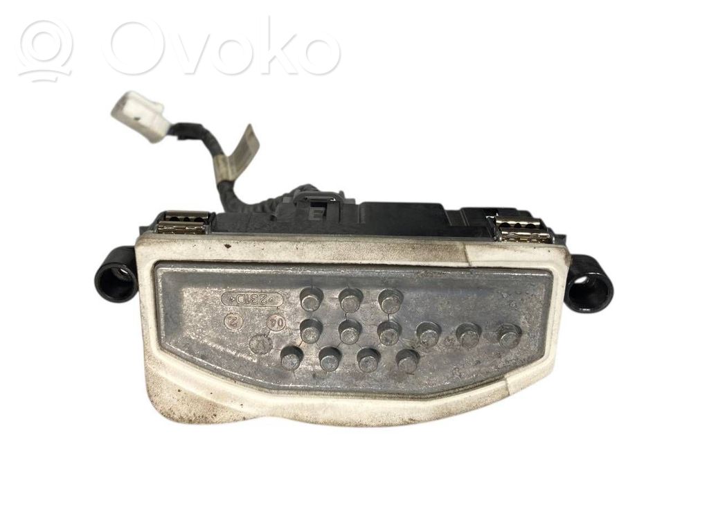 Mazā radiatora ventilatora reostats