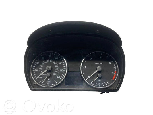 Speedometer (in the instrument panel)
